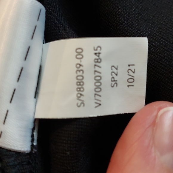 Athleta Eastbound Straight Pant, black, sz 12 - Picture 6 of 12